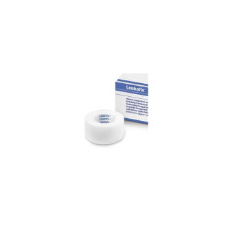 CEROTTO DI PLASTICA LEUKOFIX 2,5 CM X 9,2 M-Leggi tutto