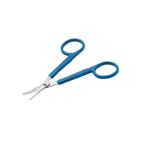 UNITEX HARTMANN MediSet Forbici per cuticole sterili monouso con manico blu da 11 cm-Leggi tutto