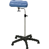 Soporte de brazo para extracciones cromado negro
