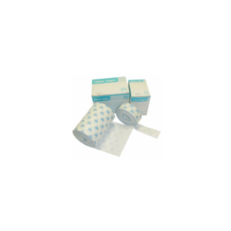 IBER HOSPITEX Chirurgisches Klebeband - 10cm x 10m, Hochpermeable nichtgewebte Polyester-Bandage für optimale Fixierung und Komfort-Beschreibung lesen