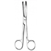 CISEAUX 14 CM BOUTS RONDS/CURVILIGNES