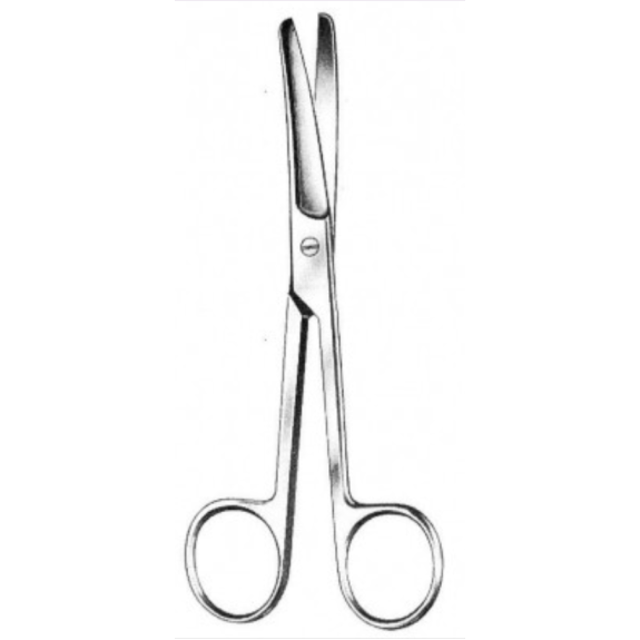 CISEAUX 14 CM BOUTS RONDS/CURVILIGNES CISEAUX 14 CM BOUTS RONDS/CURVILIGNES-Lire la description