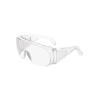 Sicherheitsbrille mit kratzfestem Polycarbonat-Schutz und anpassbarer Passform