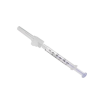 SERINGUE POUR GAZOMÉTRIE WESTMED 3 ML AVEC AIGUILLE 22G X 1"