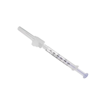 SERINGUE POUR GAZOMÉTRIE WESTMED 3 ML AVEC AIGUILLE 22G X 1"