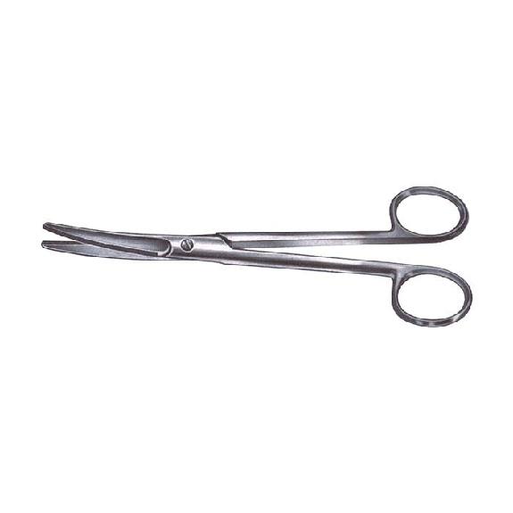 INSDINIA 14cm Gebogene Mayo-Schere für chirurgische Eingriffe INSDINIA 14cm Gebogene Mayo-Schere für chirurgische Eingriffe-Beschreibung lesen