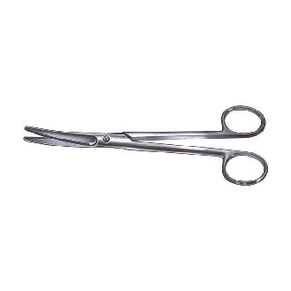 INSDINIA 14cm Gebogene Mayo-Schere für chirurgische Eingriffe-Beschreibung lesen