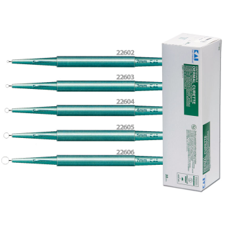 Curette dermatologique stérile 2 mm-Lire la description