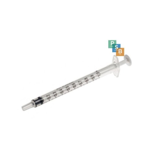 Jeringa Estéril BECTON DICKINSON de 1 ml sin Aguja, Escala Centesimal, Caja de 120 Jeringa Estéril BECTON DICKINSON de 1 ml sin Aguja, Escala Centesimal, Caja de 120-Leer más