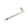 Jeringa Estéril BECTON DICKINSON de 1 ml sin Aguja, Escala Centesimal, Caja de 120 Jeringa Estéril BECTON DICKINSON de 1 ml sin Aguja, Escala Centesimal, Caja de 120