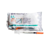 SERINGUE 0,5 ML. MICROFINE INSULINE AIGUILLE 29G U-100 SACHET 10 UNITÉS