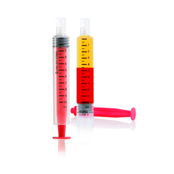 Seringue Curevital PRP - Préparation flexible, sûre et efficace de plasma riche en plaquettes-Lire la description