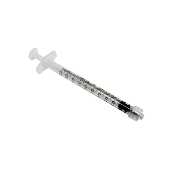 Siringa 1 ml a tre corpi con Luer Lock-Leggi tutto