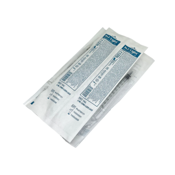 Siringa 1 ml a tre corpi con Luer Lock-Leggi tutto