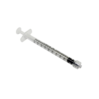 Siringa 1 ml a tre corpi con Luer Lock-Leggi tutto