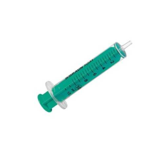 Seringue double stérile avec Luer Lock 10 ml, lot de 100-Lire la description