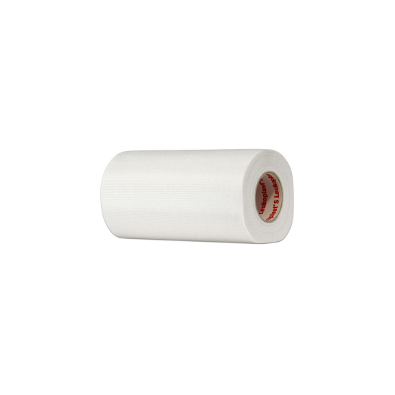 Nastro adesivo Leukoplast S in tessuto bianco 10cm x 10m Nastro adesivo Leukoplast S in tessuto bianco 10cm x 10m-Leggi tutto