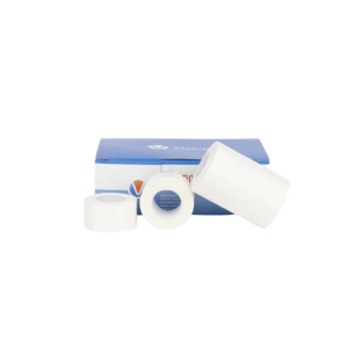 Nastro adesivo medico SilkTape 2,5 cm x 5 m - Scatola da 12 unità-Leggi tutto