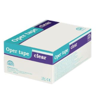 SCATOLA DI NASTRO ADESIVO IN PLASTICA TRASPARENTE OPER TAPE CLEAR 2,5 CM X 9,1 M, 12 PZ-Leggi tutto