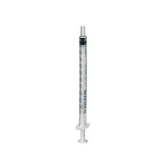 Siringa di insulina 1ml 100 i.u. s/ago confezione unitaria-Leggi tutto