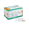 Seringue à insuline 1ml 100 i.u. s/needle unit package