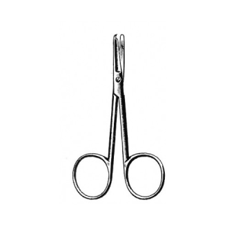 TALEXCO Spencer Ciseaux pour Retrait de Sutures - 9 cm-Lire la description