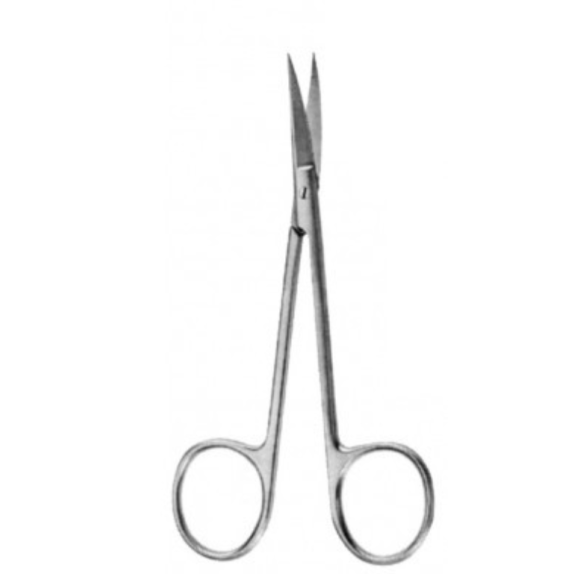 IRIS-SCHERE 11 CM GEBOGEN-Beschreibung lesen