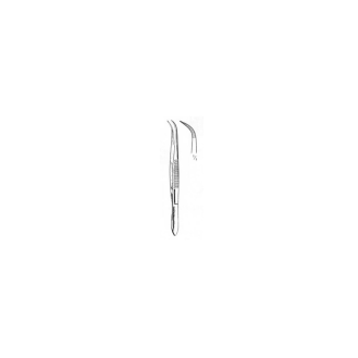 PINZA DISECCION P. FINA 11 CM CURVA-Leer más