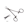 Pinza Hemostática de Mosquito TALEXCO de Acero Inoxidable Japonés, 13cm Recta sin Dientes