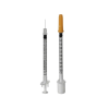 SERINGUE TROIS CORPS 0,50 CC INSULINE AVEC AIGUILLE 30G 1/2" BOÎTE DE 100