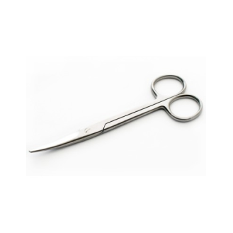 Ensemble de ciseaux courbes TALEXCO Metzenbaum - 14cm et 18cm-Lire la description