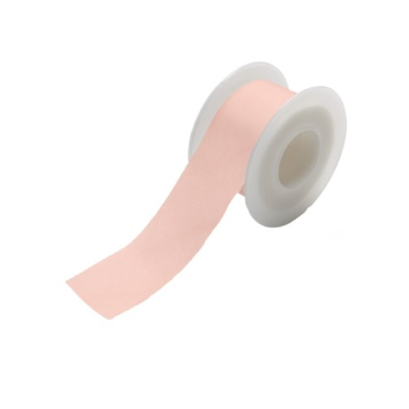 Nastro in tessuto color carne Naturplast, alto livello di adesione, 2,5 cm x 5 m, scatola individuale-Leggi tutto