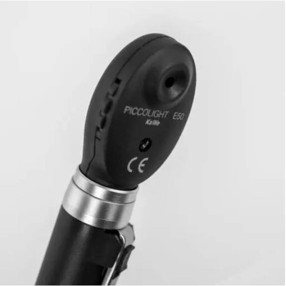 OFTALMOSKOP KAWE PICCOLIGHT E50-Beschreibung lesen