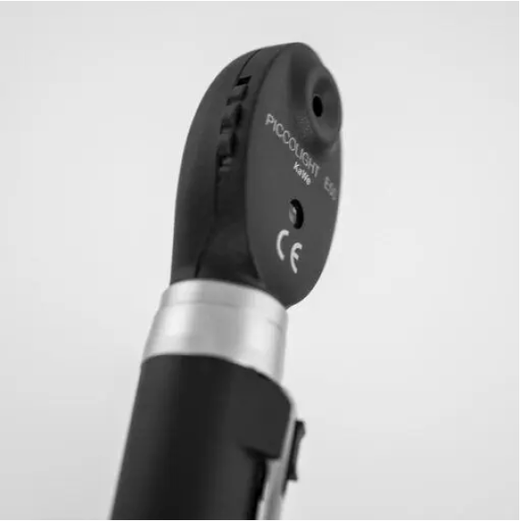 OFTALMOSKOP KAWE PICCOLIGHT E50-Beschreibung lesen