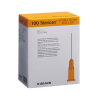 AGUJA 0.9mm X 70 mm, 20G X 2 3/4" CAJA 100 UDS. BRAUN MEDICAL