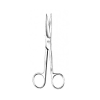 CISEAUX 14 CM POINTUS/POINTUS DROITS