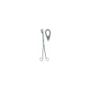 PINZA UTERINA KELLY 32 CM
