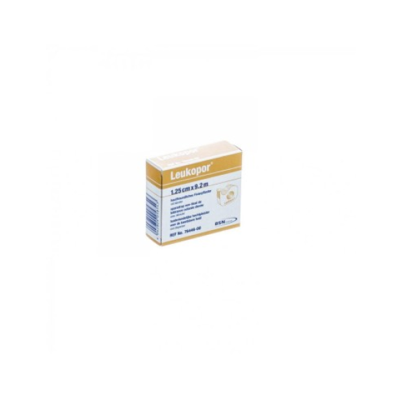 ESPARADRAPO DE PAPEL LEUKOPOR 1.25 CM. X 9,2 M. ESPARADRAPO DE PAPEL LEUKOPOR 1.25 CM. X 9,2 M.-Leer más