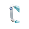 BLAUER ASPIRATORBEUTEL MIT VENTIL 2 LITER