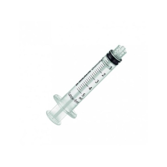 SERINGUE 5 ML LUER-LOCK OMNIFIX BOÎTE DE 100 BRAUN-Lire la description