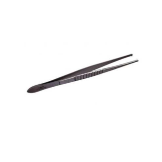 Pince de dissection droite TALEXCO de 13 cm avec dents, acier inoxydable japonais-Lire la description