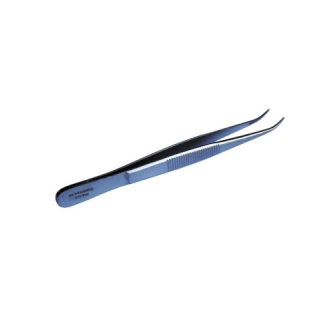 PINZA DISECCION 13 CM CURVA-Leer más