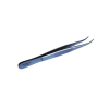 PINZA DISECCION 13 CM CURVA