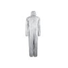 Combinaison de protection blanche en tissu non tissé PROLIMAX avec capuche, taille XL