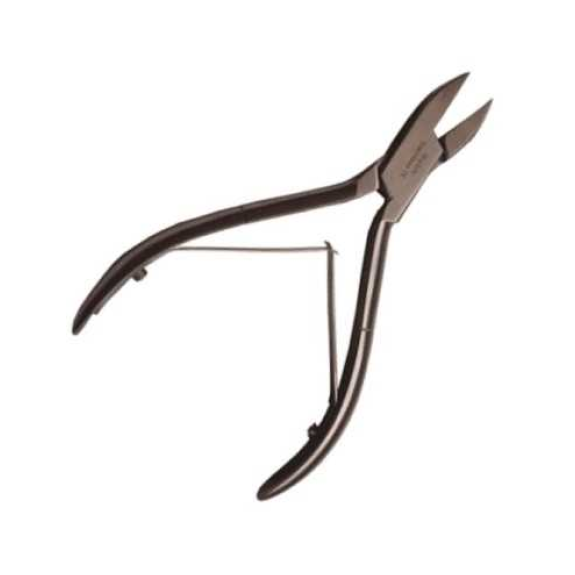 Alicate corta uñas curvo de acero inoxidable 13 cm-Leer más