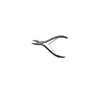 Pinza tagliaunghie curva in acciaio inox 13 cm-Leggi tutto