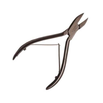 Pinza tagliaunghie curva in acciaio inox 13 cm-Leggi tutto