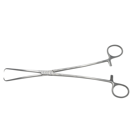 PINCE UTERINE SCHROEDER BRAUM 25 CM PINCE UTERINE SCHROEDER BRAUM 25 CM-Lire la description