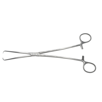 Schroeder-Braun Uterusklemme 25 cm