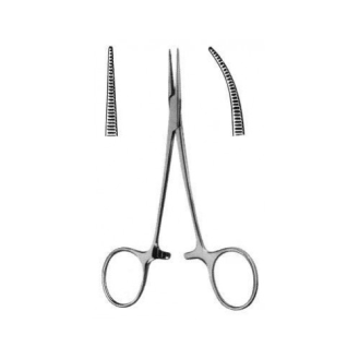 PINZA MOSQUITO S/D CURVA 13 CM-Leer más